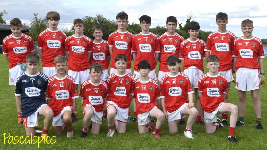 U15 Semi Final Moynalty v Kilbride