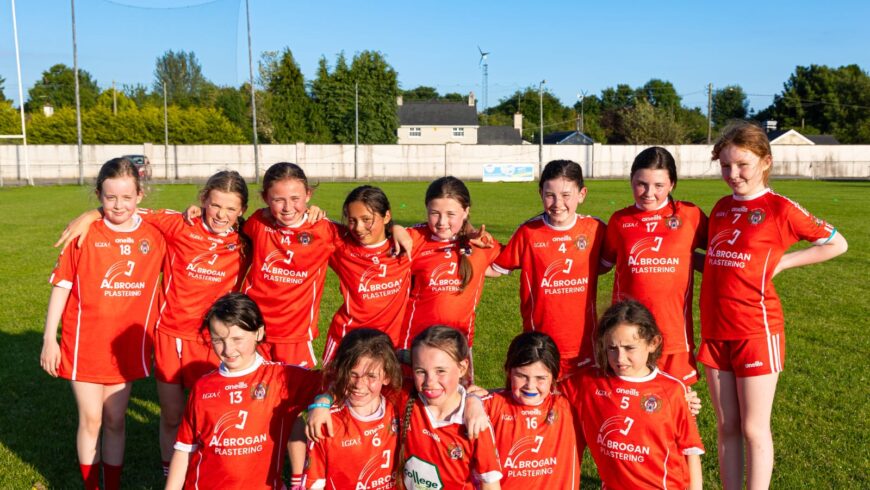 LGFA U11 v St Michaels