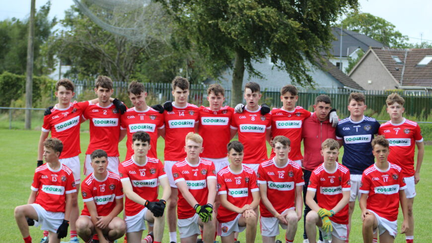 Minor Championship Division 3 Ballivor v Moynalty