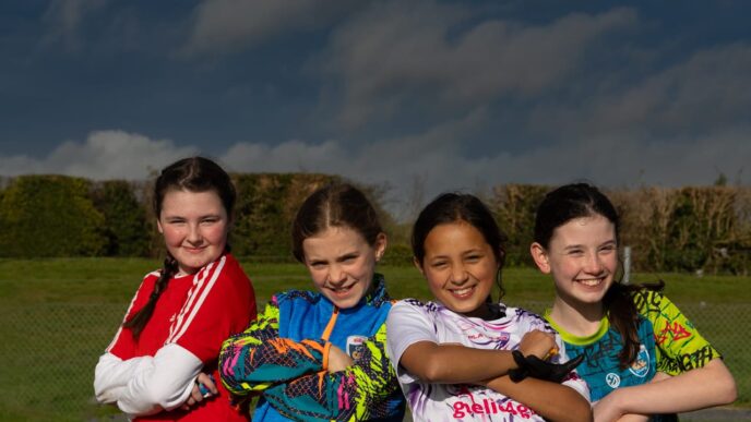 U11 LGFA Moynalty v Kilmainhamwood