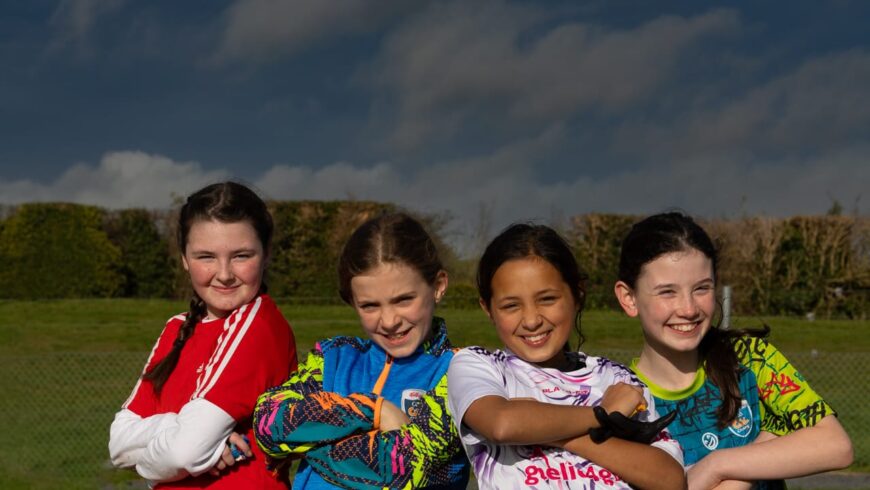 U11 LGFA Moynalty v Kilmainhamwood