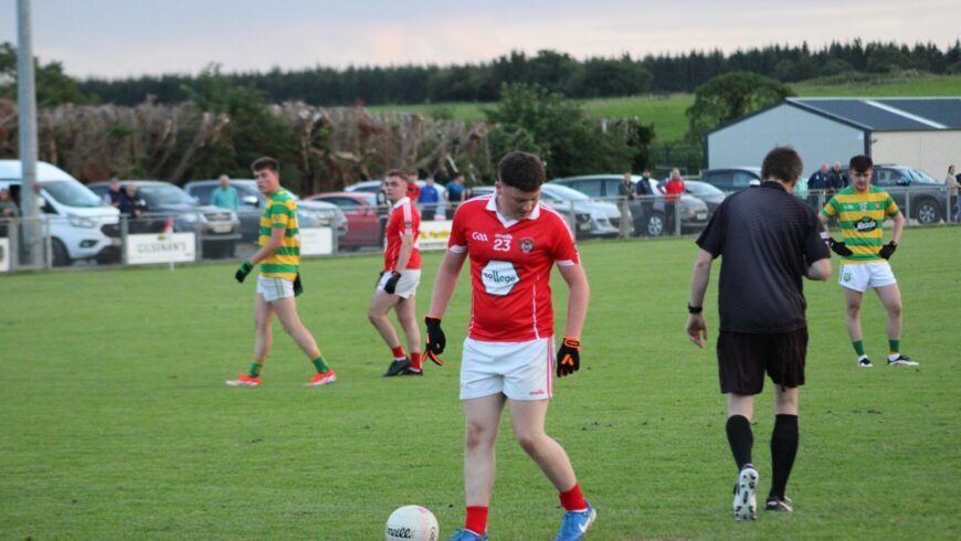 U19 League win VS St Patricks