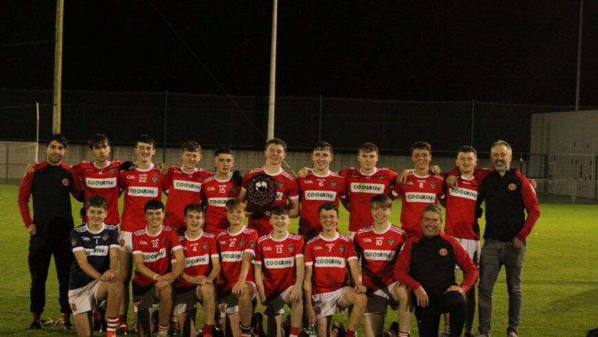 Minor Div 3 Shield Final Win VS Ballivor