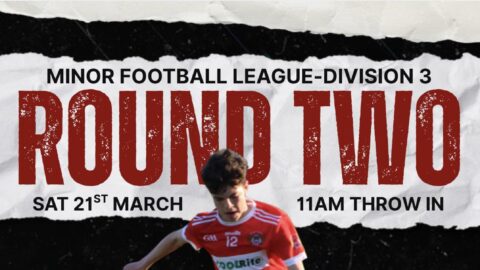 Minor DIV 3 League VS Dunderry